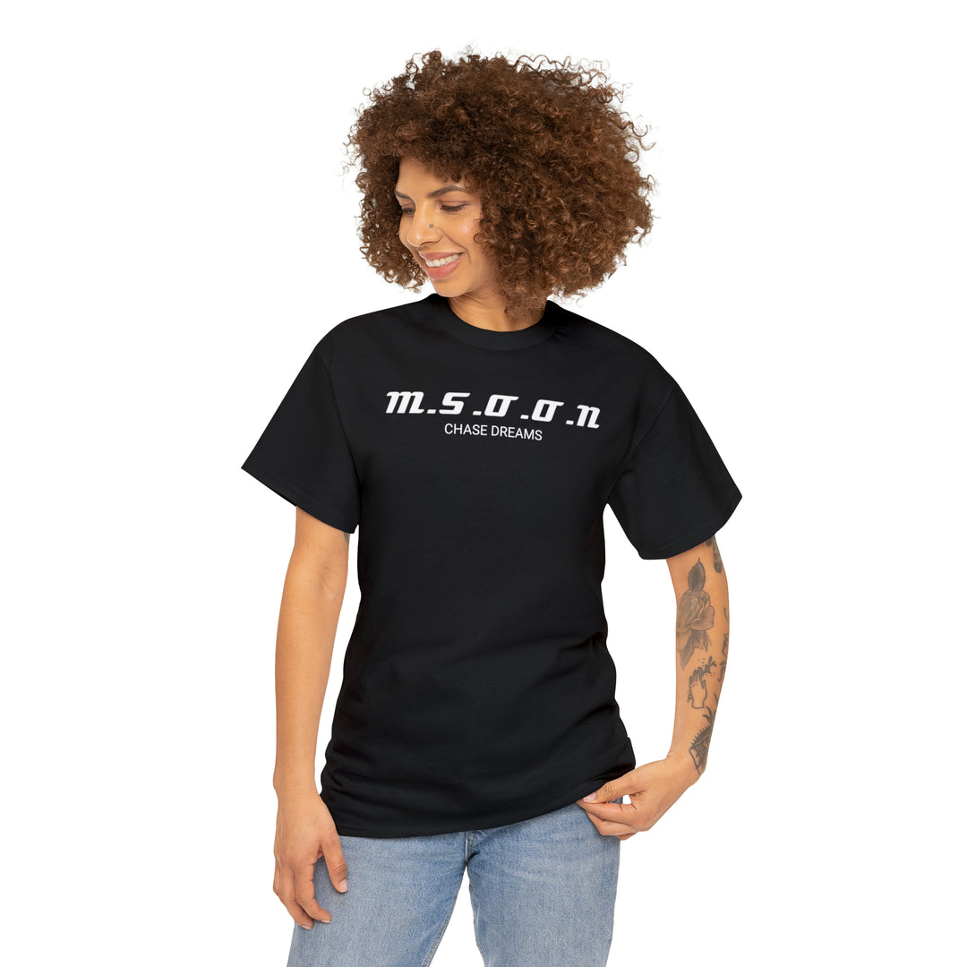 Unisex Heavy Cotton Tee (white Lettering)