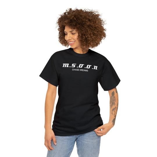 Unisex Heavy Cotton Tee (white Lettering)