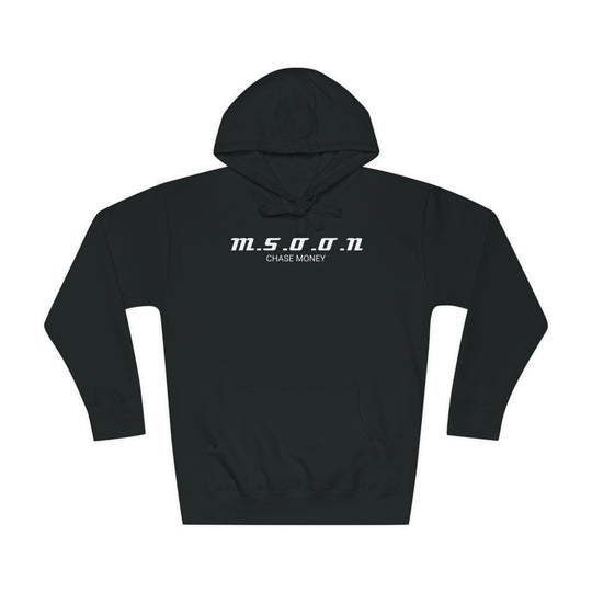 MSOON Unisex Fleece Hoodie (White Lettering)