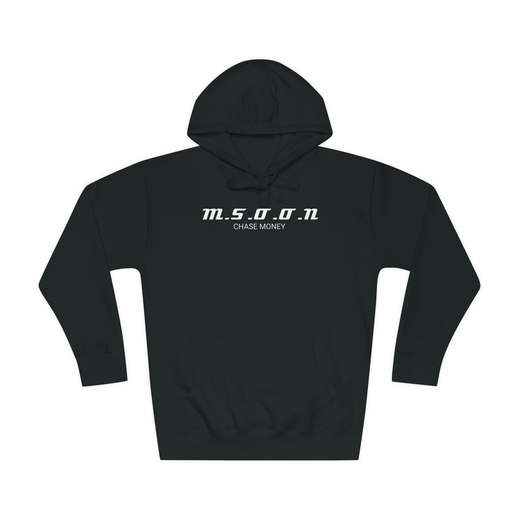 MSOON Unisex Fleece Hoodie (White Lettering)