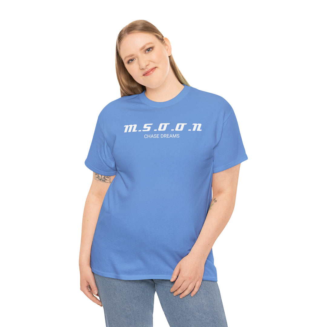 Unisex Heavy Cotton Tee (white Lettering)