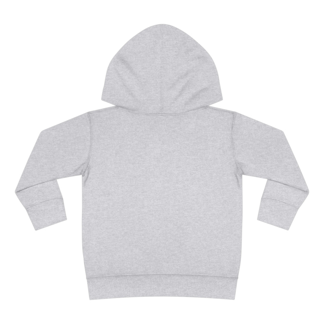 MSOON Toddler Pullover Fleece Hoodie (Black Lettering)