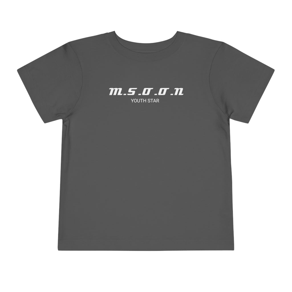 MSOON Toddler Short Sleeve Tee (White Lettering)