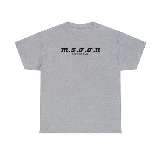 MSOON Unisex Heavy Cotton Tee (Black Lettering)