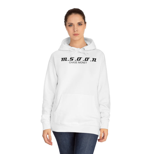 MSOON Unisex Fleece Hoodie (Black Lettering)