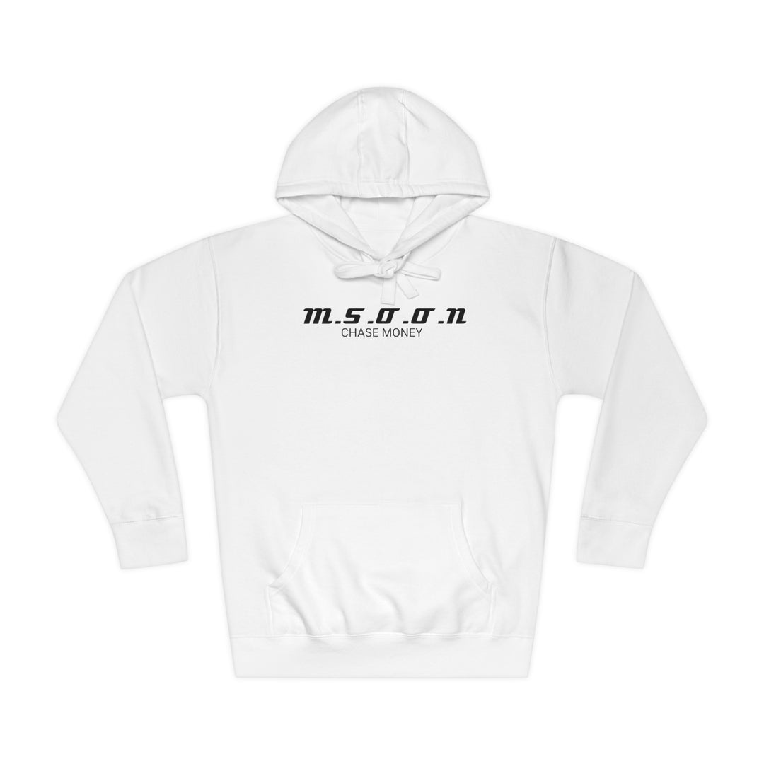 MSOON Unisex Fleece Hoodie (Black Lettering)