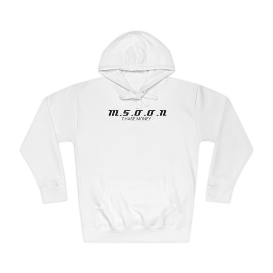 MSOON Unisex Fleece Hoodie (Black Lettering)