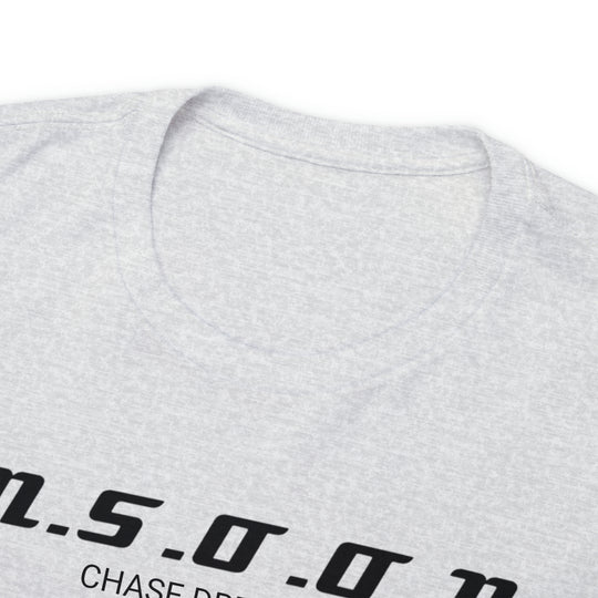 MSOON Unisex Heavy Cotton Tee (Black Lettering)