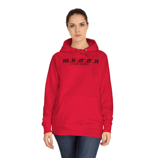 MSOON Unisex Fleece Hoodie (Black Lettering)