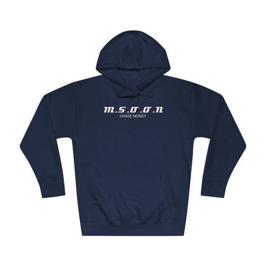 MSOON Unisex Fleece Hoodie (White Lettering)