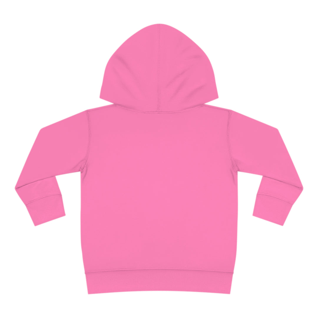 MSOON Toddler Pullover Fleece Hoodie (White Lettering)