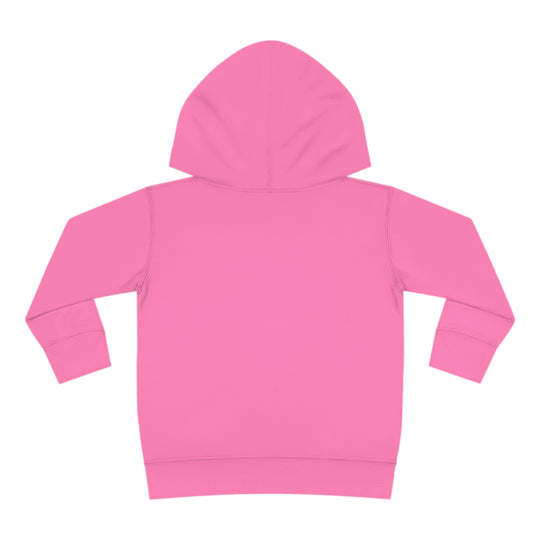 MSOON Toddler Pullover Fleece Hoodie (White Lettering)