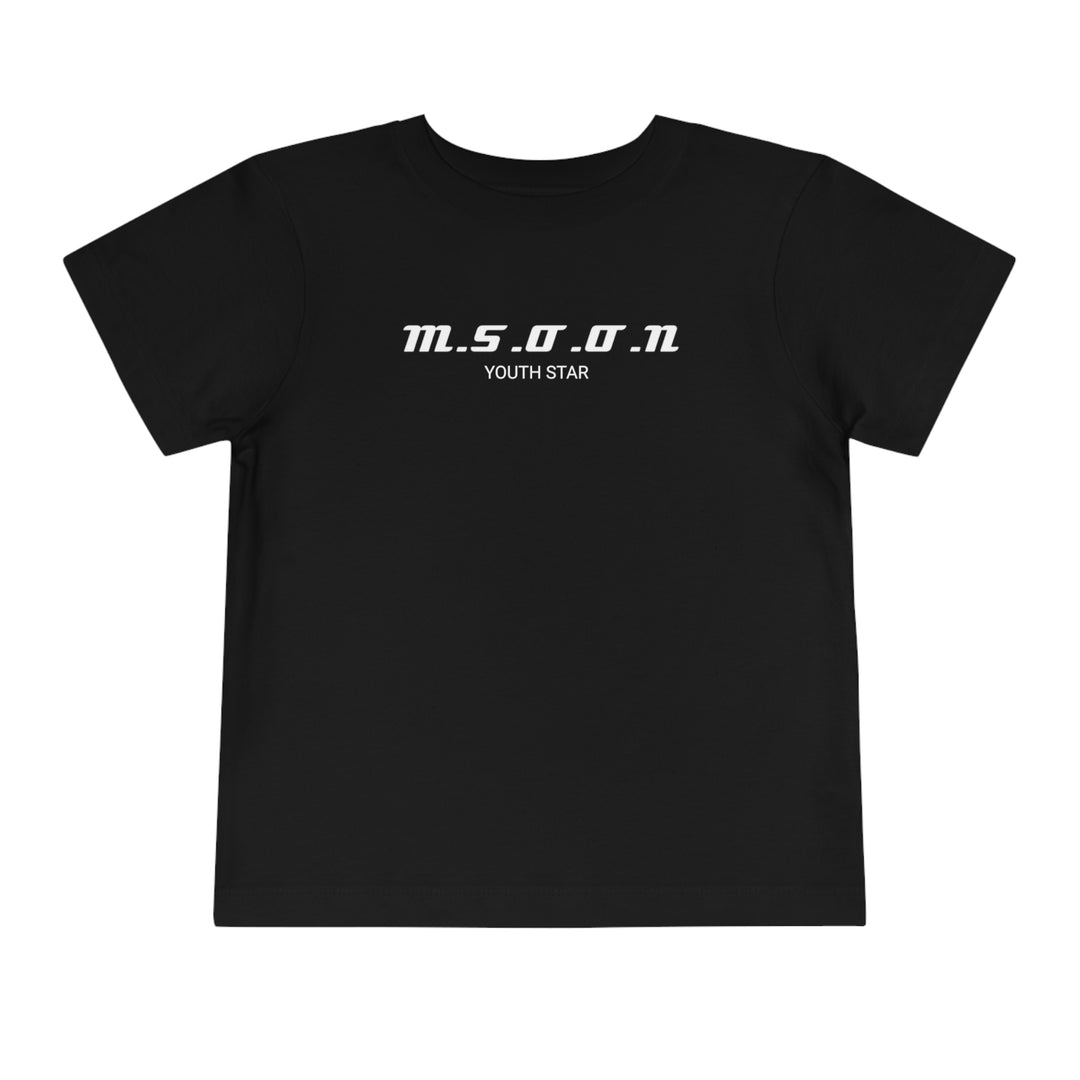 MSOON Toddler Short Sleeve Tee (White Lettering)