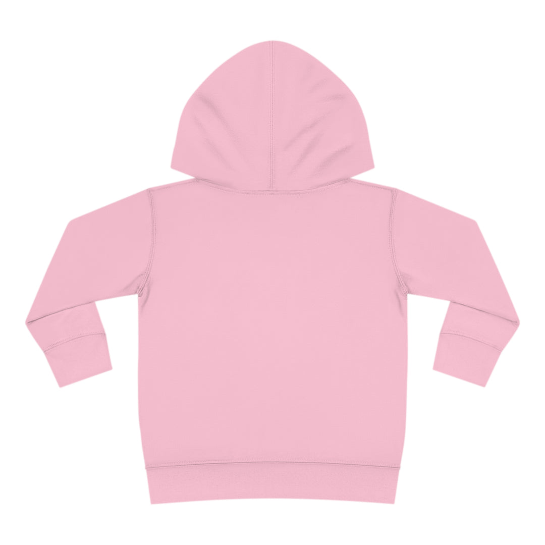 MSOON Toddler Pullover Fleece Hoodie (White Lettering)