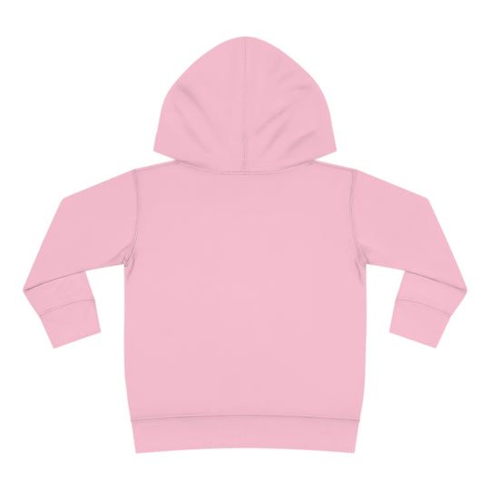 MSOON Toddler Pullover Fleece Hoodie (White Lettering)