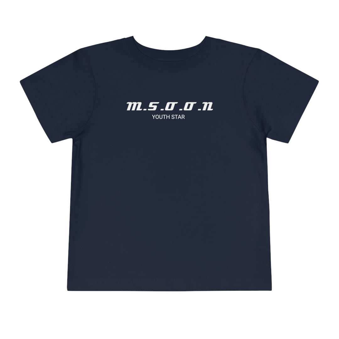 MSOON Toddler Short Sleeve Tee (White Lettering)