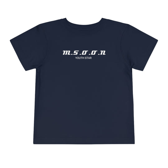 MSOON Toddler Short Sleeve Tee (White Lettering)