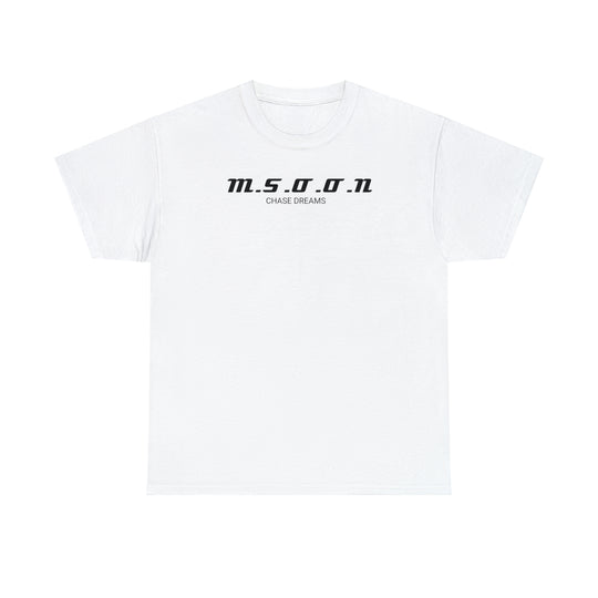 MSOON Unisex Heavy Cotton Tee (Black Lettering)