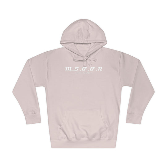 MSOON Unisex Fleece Hoodie (White Lettering)