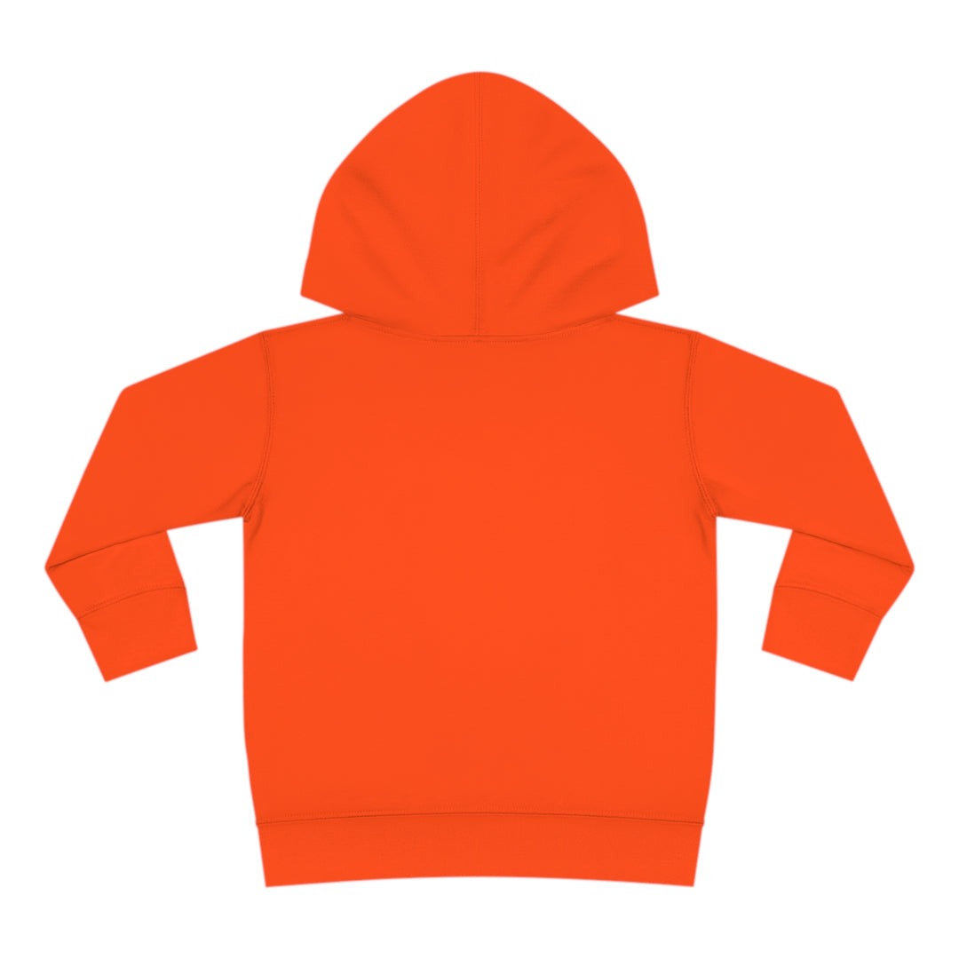 MSOON Toddler Pullover Fleece Hoodie (White Lettering)