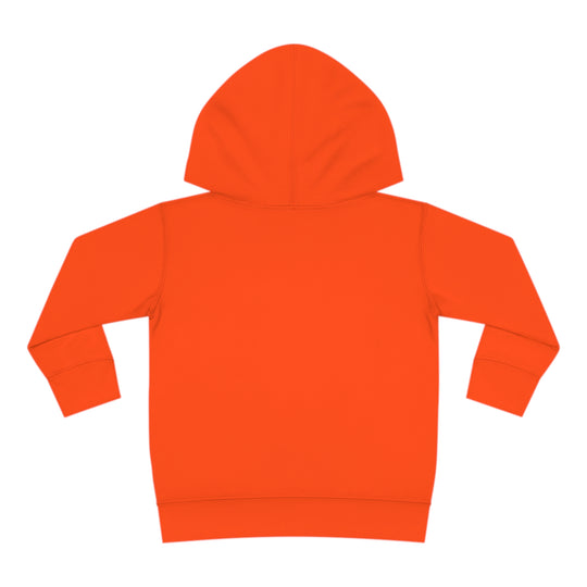 MSOON Toddler Pullover Fleece Hoodie (White Lettering)