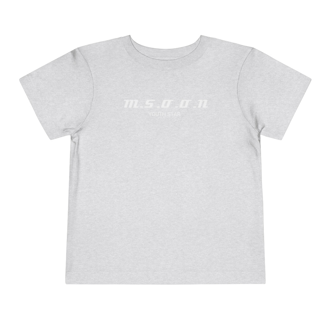 MSOON Toddler Short Sleeve Tee (White Lettering)