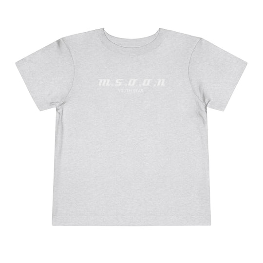 MSOON Toddler Short Sleeve Tee (White Lettering)