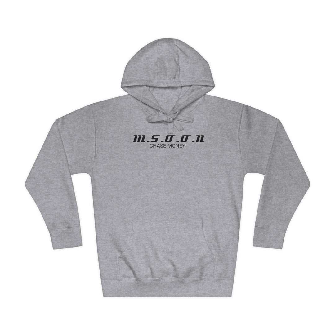 MSOON Unisex Fleece Hoodie (Black Lettering)