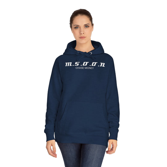 MSOON Unisex Fleece Hoodie (White Lettering)