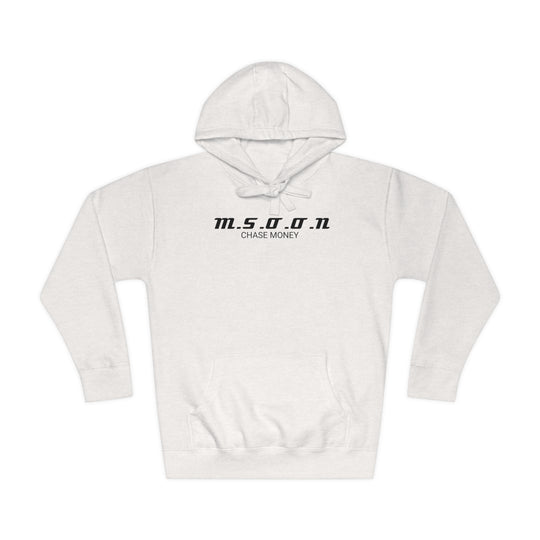 MSOON Unisex Fleece Hoodie (Black Lettering)