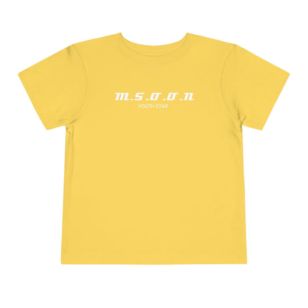 MSOON Toddler Short Sleeve Tee (White Lettering)