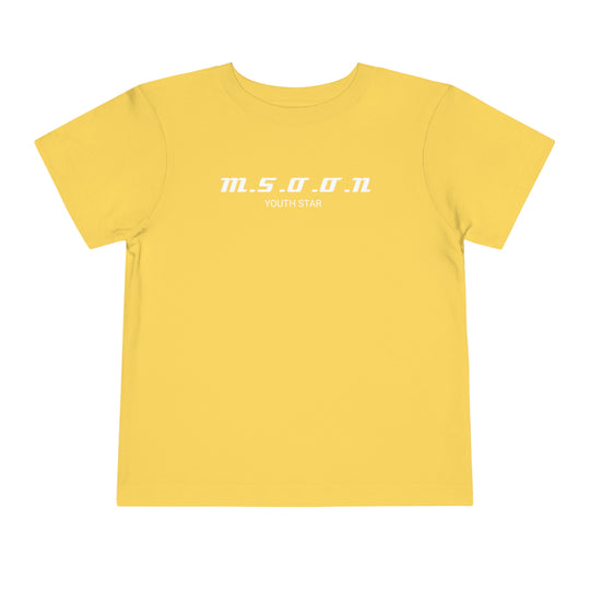 MSOON Toddler Short Sleeve Tee (White Lettering)