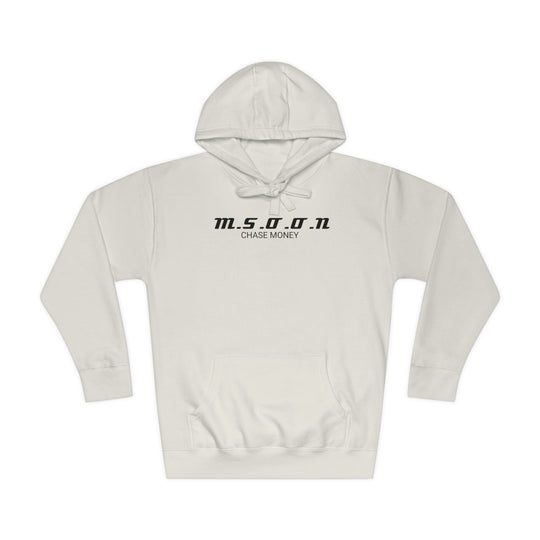 MSOON Unisex Fleece Hoodie (Black Lettering)