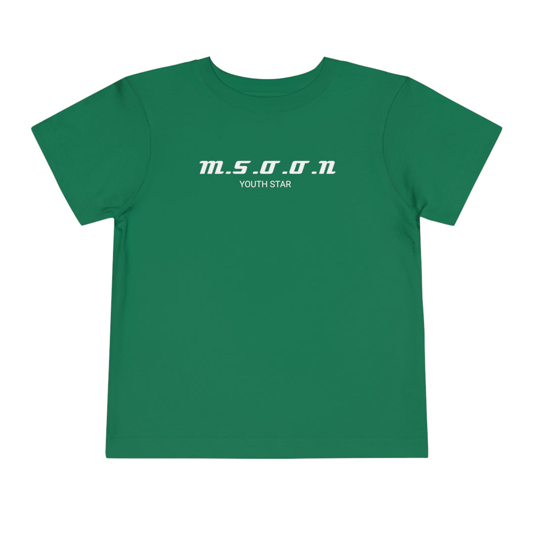 MSOON Toddler Short Sleeve Tee (White Lettering)