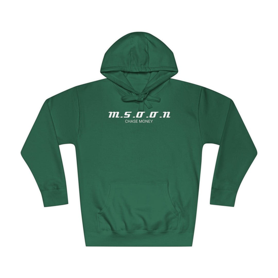 MSOON Unisex Fleece Hoodie (White Lettering)