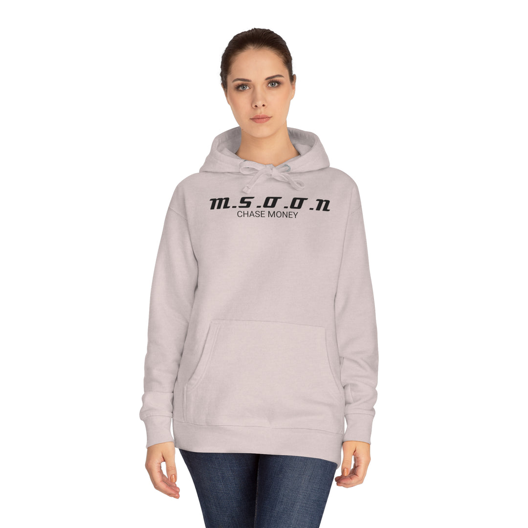 MSOON Unisex Fleece Hoodie (Black Lettering)