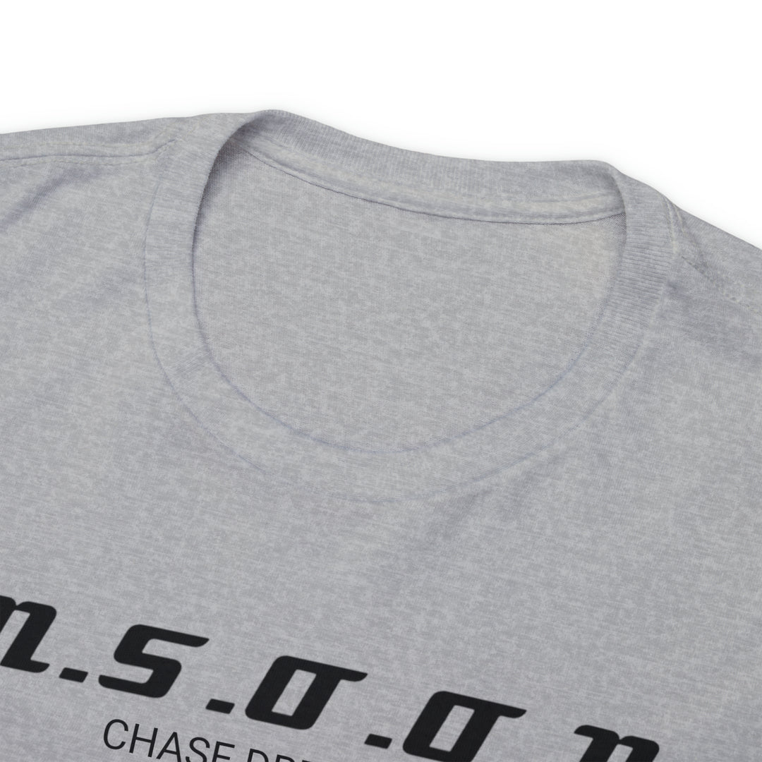 MSOON Unisex Heavy Cotton Tee (Black Lettering)