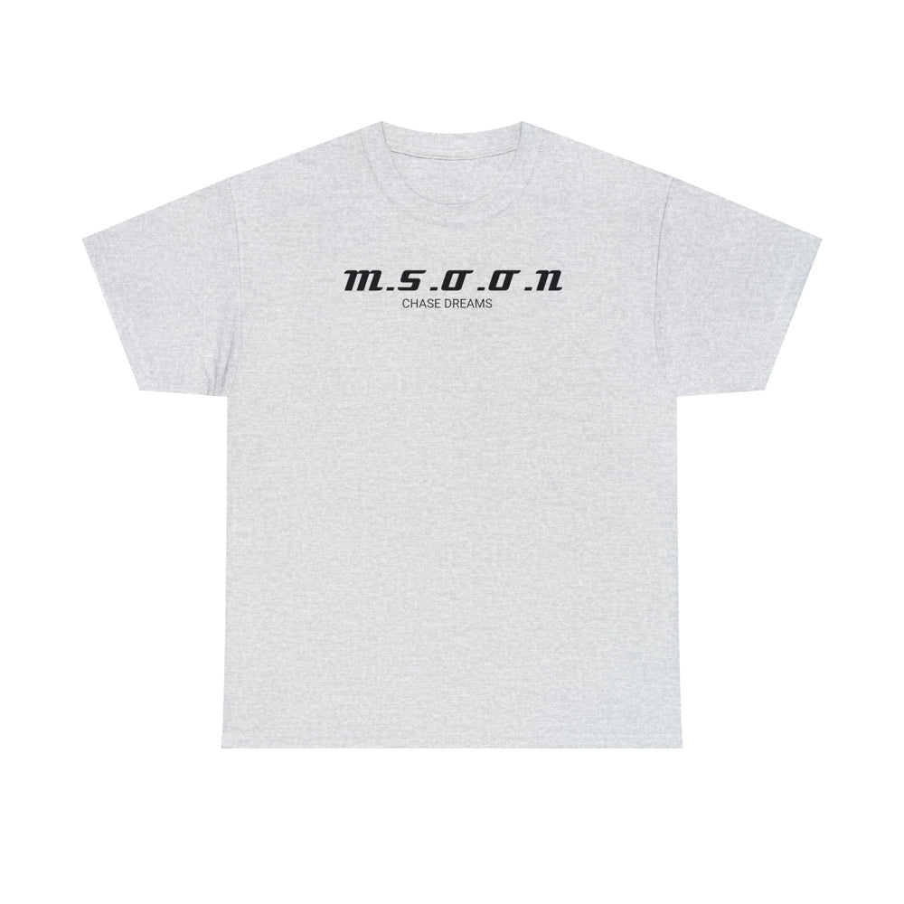 MSOON Unisex Heavy Cotton Tee (Black Lettering)