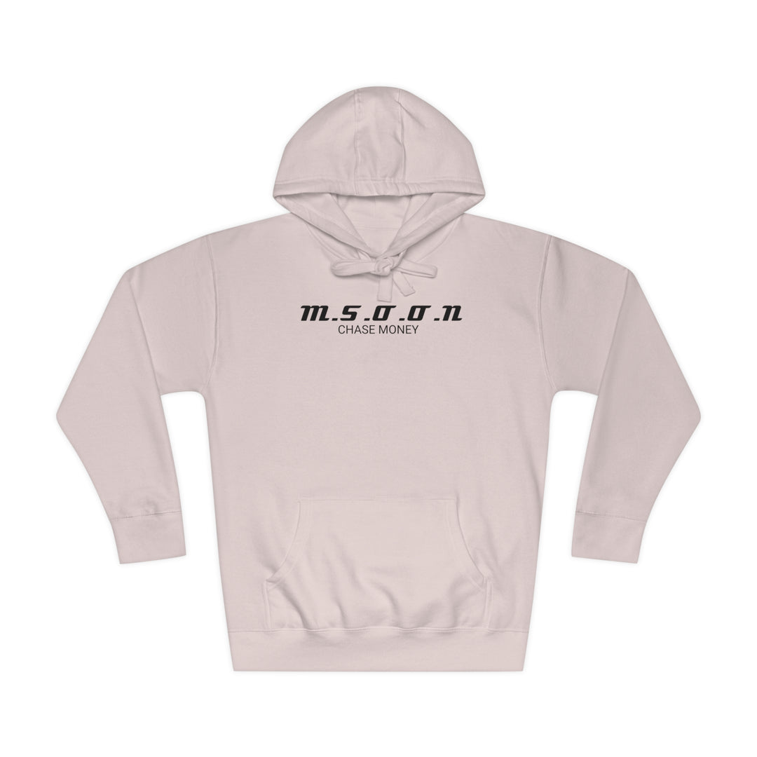 MSOON Unisex Fleece Hoodie (Black Lettering)