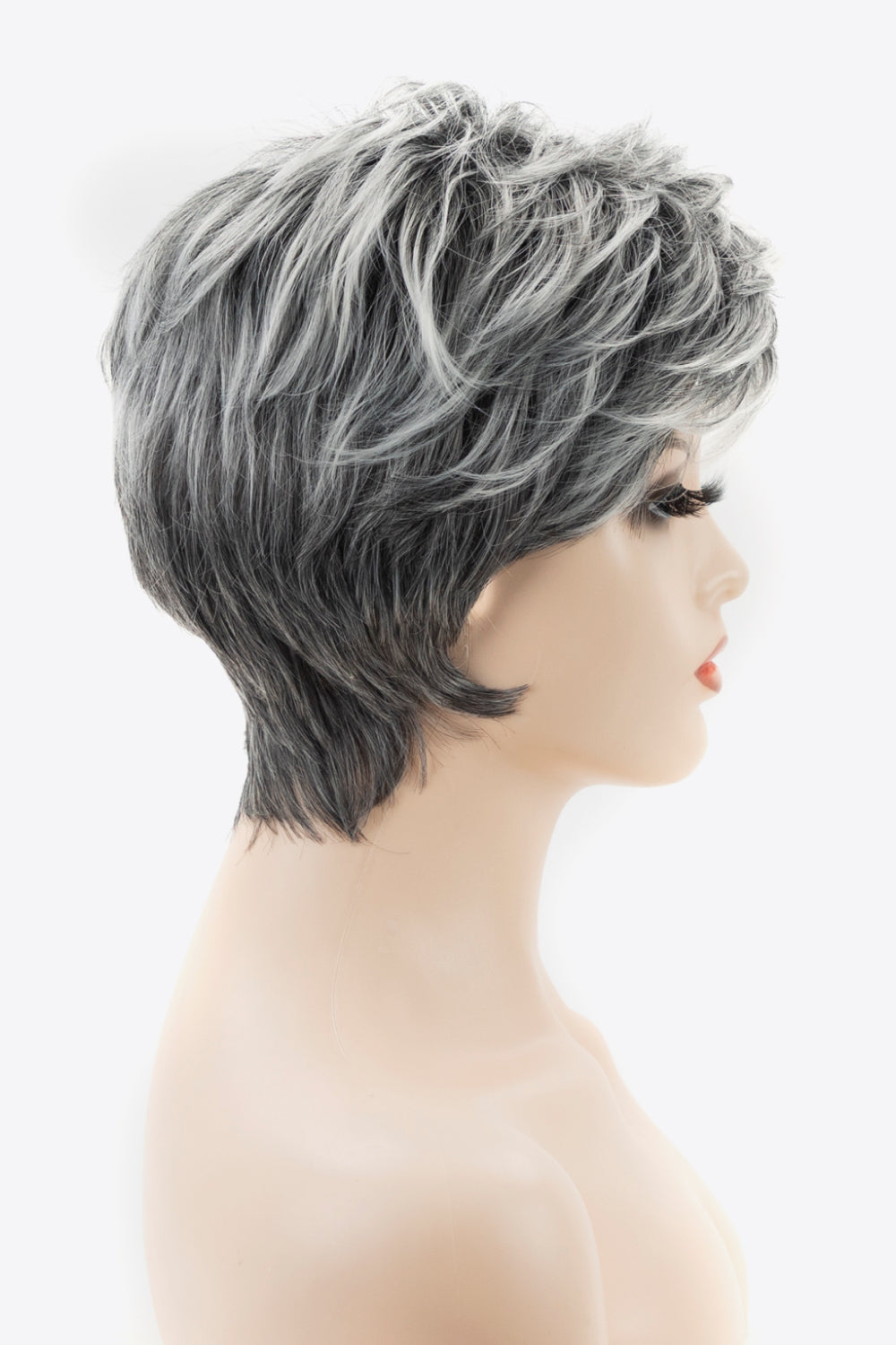 Synthetic Short Loose Layered Wigs 4''