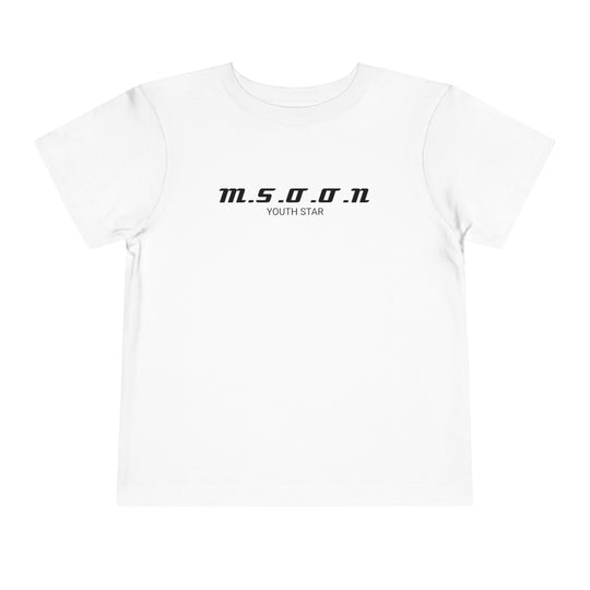 MSOON Toddler Short Sleeve Tee (Black Lettering)