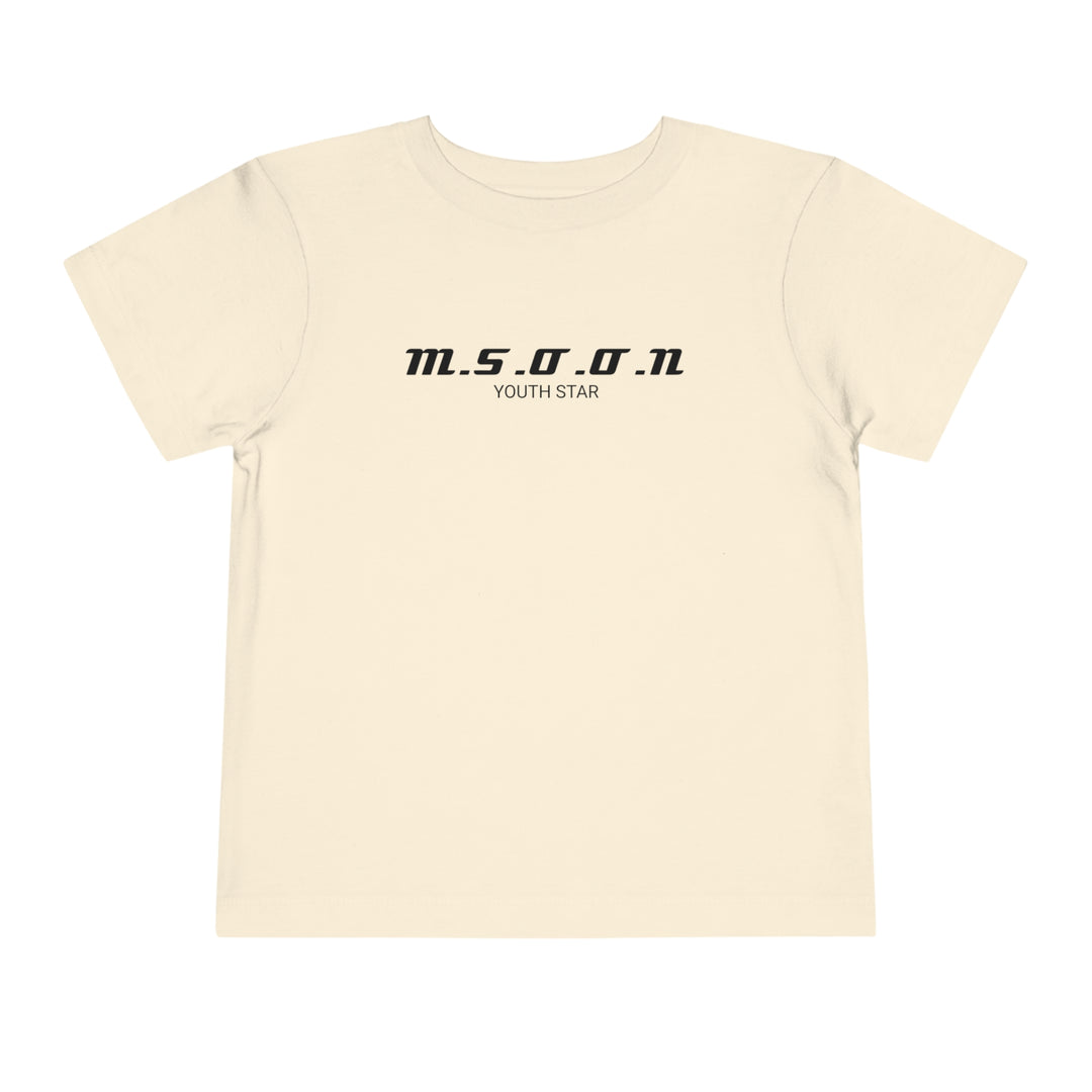 MSOON Toddler Short Sleeve Tee (Black Lettering)