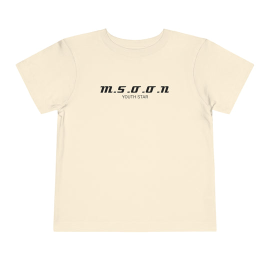 MSOON Toddler Short Sleeve Tee (Black Lettering)