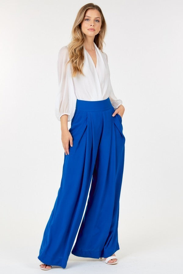 High Waist Palazzo Pants