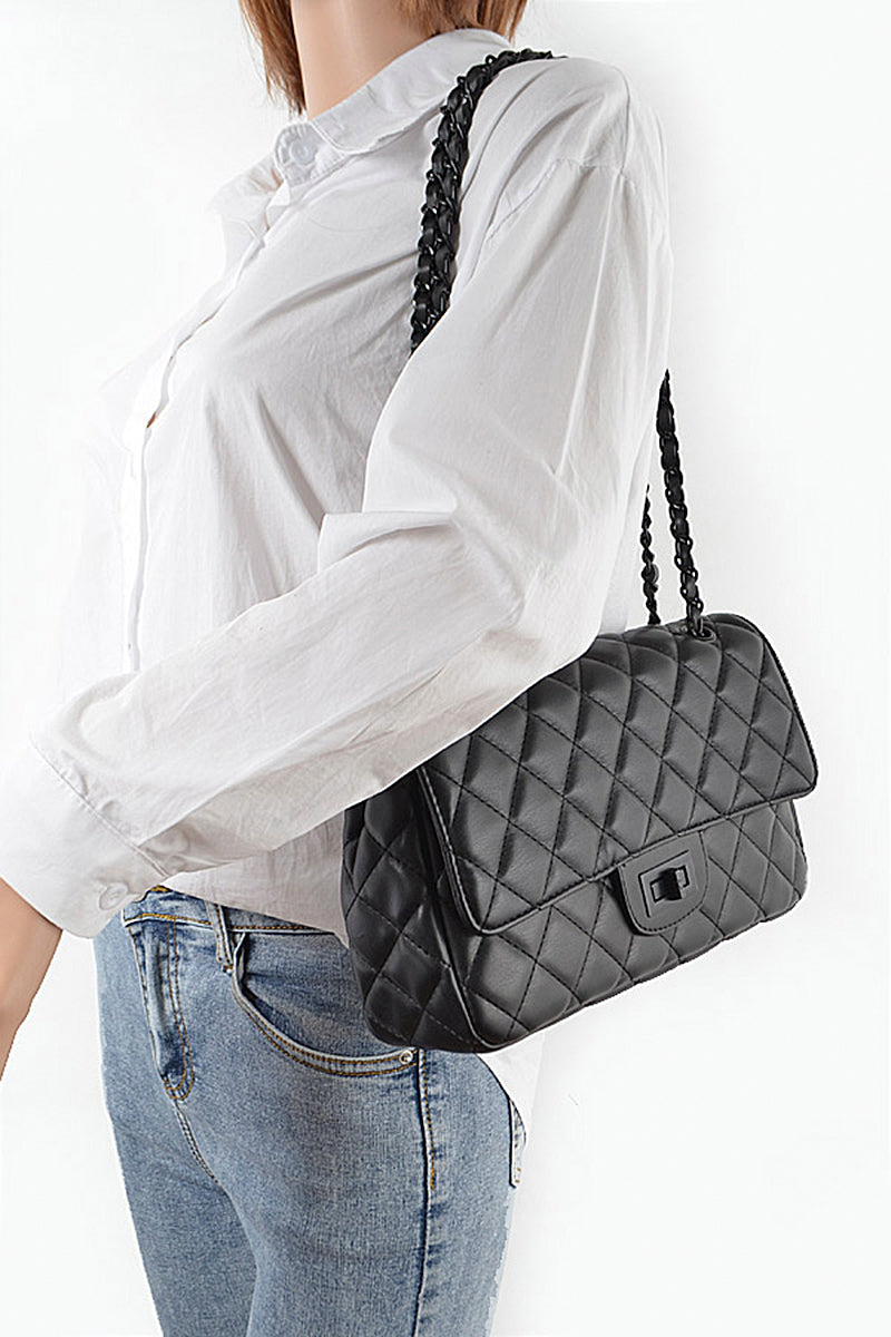 Classic Quilted Clutch