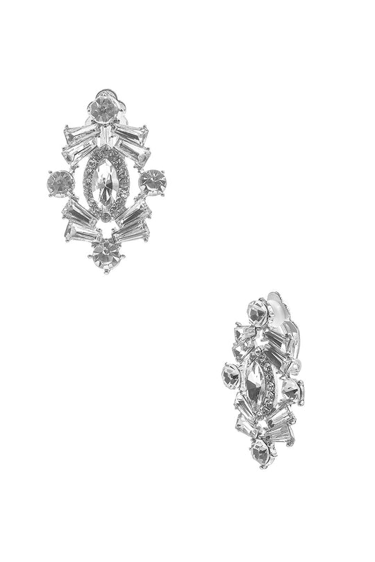 Marquise Center Stone Clip