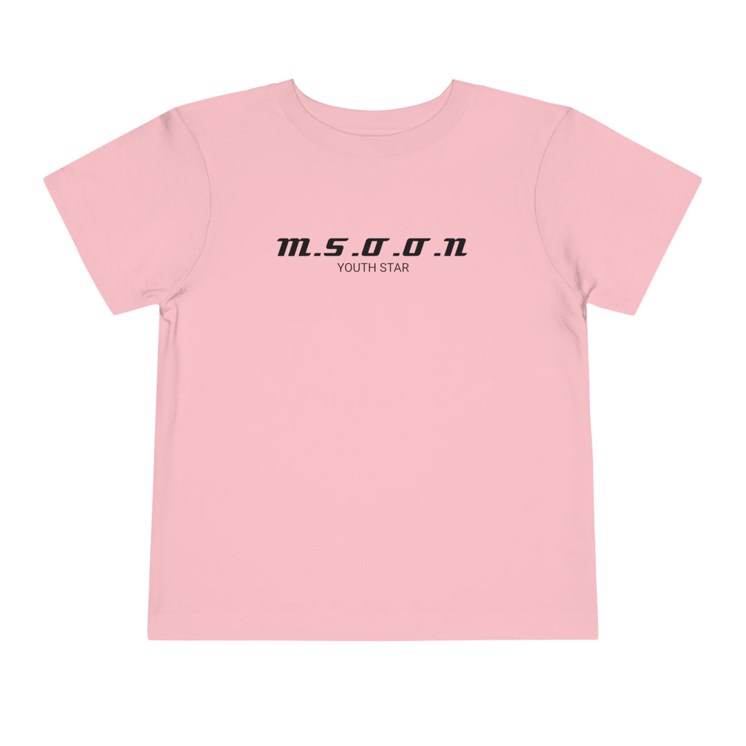 MSOON Toddler Short Sleeve Tee (Black Lettering)