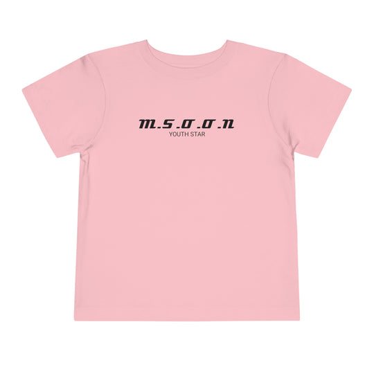 MSOON Toddler Short Sleeve Tee (Black Lettering)