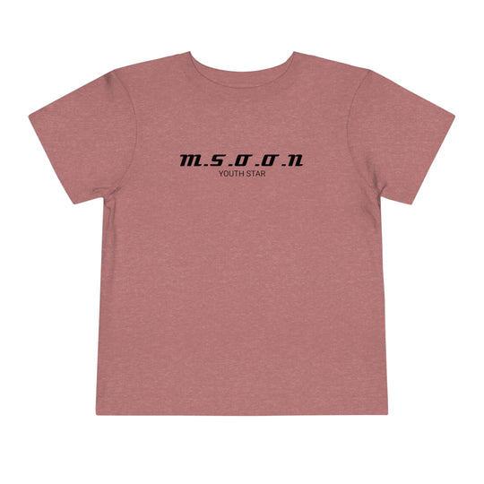 MSOON Toddler Short Sleeve Tee (Black Lettering)