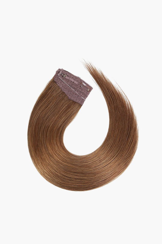 18" 80g Long Straight Indian Human Halo Hair